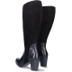 Brora-Ruby Black Nap/Suede 001-042