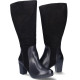 Brora-Ruby Black Nap/Suede 001-042