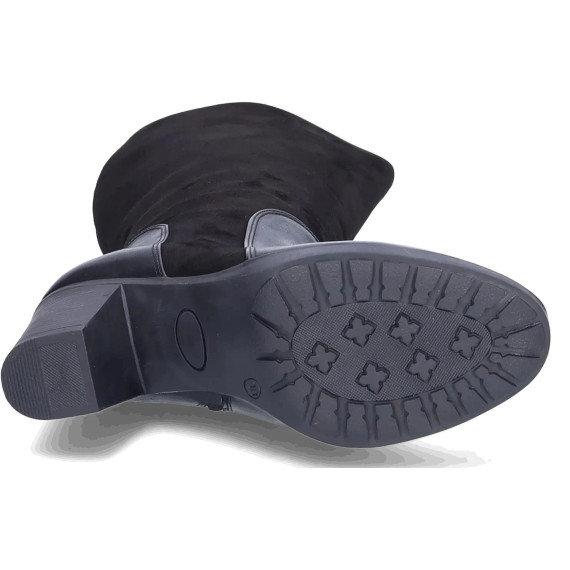 Brora-Ruby Black Nap/Suede 001-042