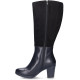 Brora-Ruby Black Nap/Suede 001-042