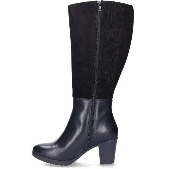 Brora-Ruby Black Nap/Suede 001-042