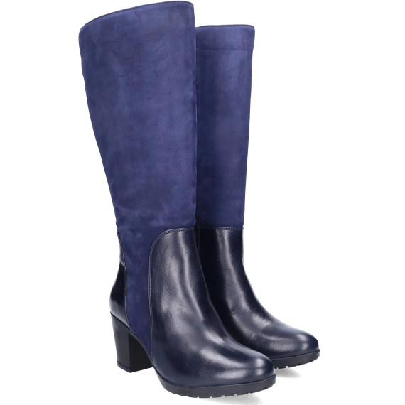 Brora-Ruby Blue Nap/Suede 011-042
