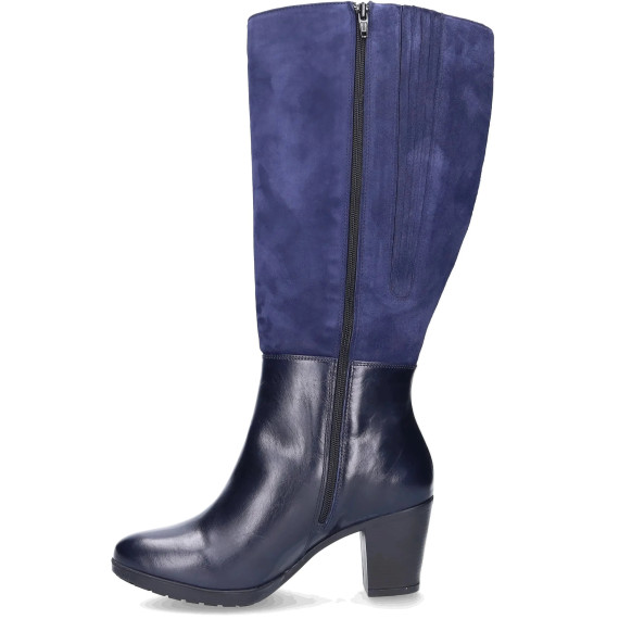 Brora-Ruby Blue Nap/Suede 011-042