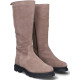 Morley Taupe Suede 055-035