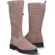 Morley Taupe Suede 055-035