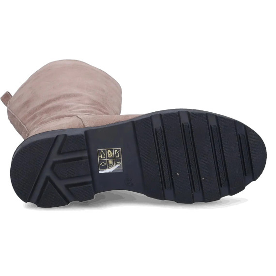 Morley Taupe Suede 055-035