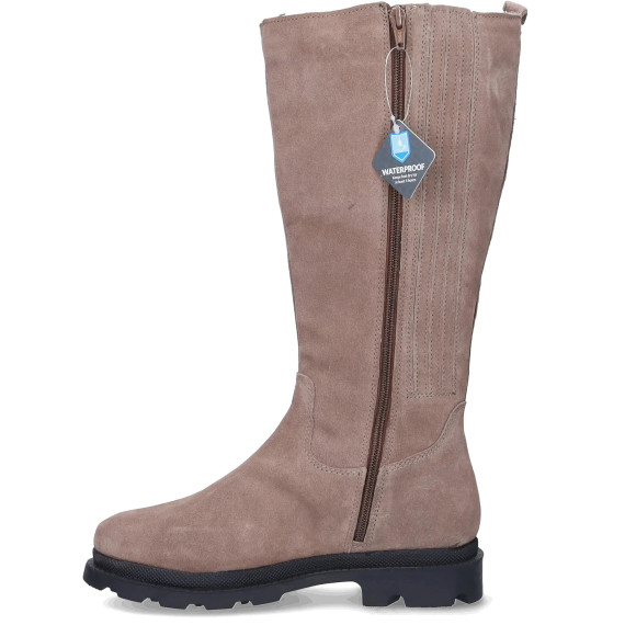 Morley Taupe Suede 055-035