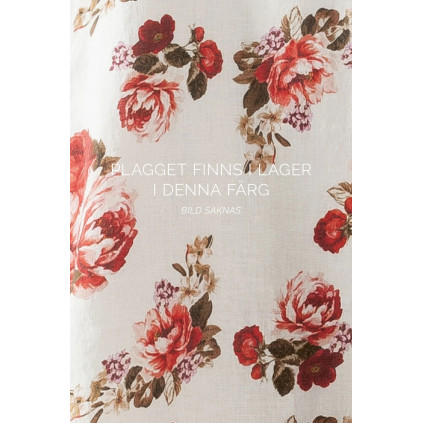 Olars Ulla Balkas Röd Blomma