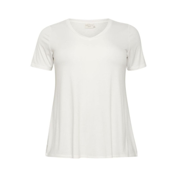 Kaffe Cjena A-shape T-Shirt Chalk