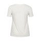 Kaffe Cjena A-shape T-Shirt Chalk