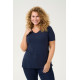 ¨Kaffe Cjena A-shape T-Shirt Navy