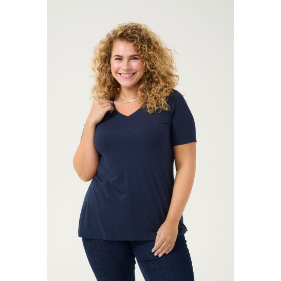 ¨Kaffe Cjena A-shape T-Shirt Navy