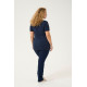¨Kaffe Cjena A-shape T-Shirt Navy