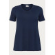 ¨Kaffe Cjena A-shape T-Shirt Navy