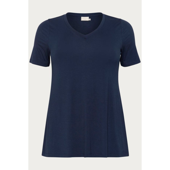 ¨Kaffe Cjena A-shape T-Shirt Navy