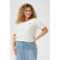 ¨Kaffe Cliana T-Shirt Grenadin