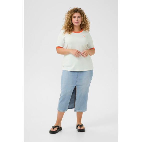 ¨Kaffe Cliana T-Shirt Grenadin