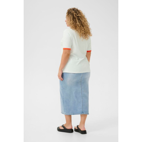 ¨Kaffe Cliana T-Shirt Grenadin