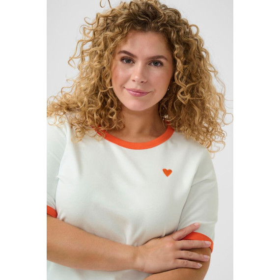 ¨Kaffe Cliana T-Shirt Grenadin