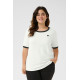 ¨Kaffe Cliana T-Shirt Black