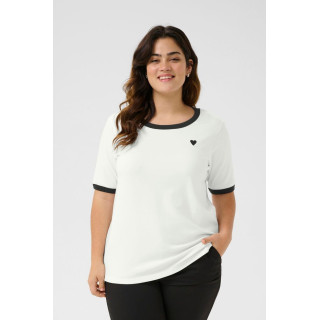 ¨Kaffe Cliana T-Shirt Black
