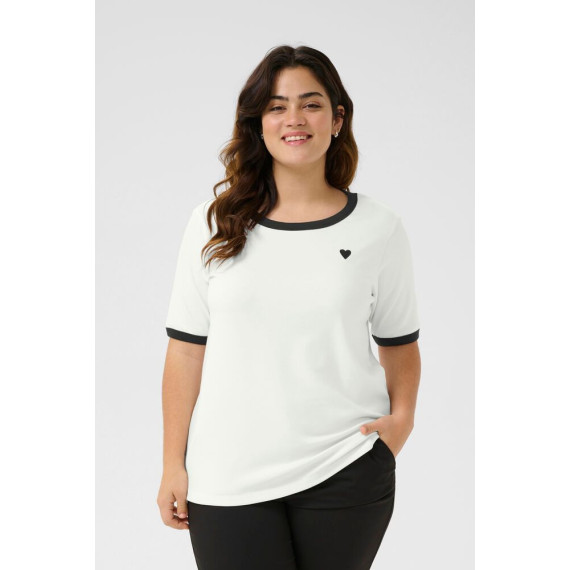 ¨Kaffe Cliana T-Shirt Black