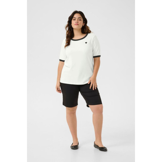 ¨Kaffe Cliana T-Shirt Black