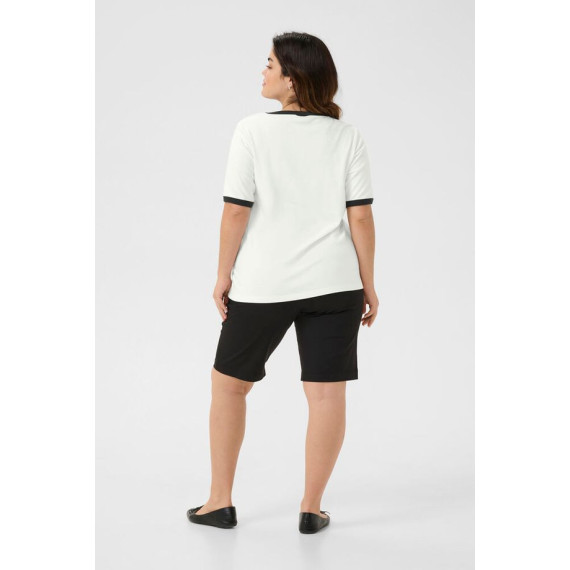 ¨Kaffe Cliana T-Shirt Black