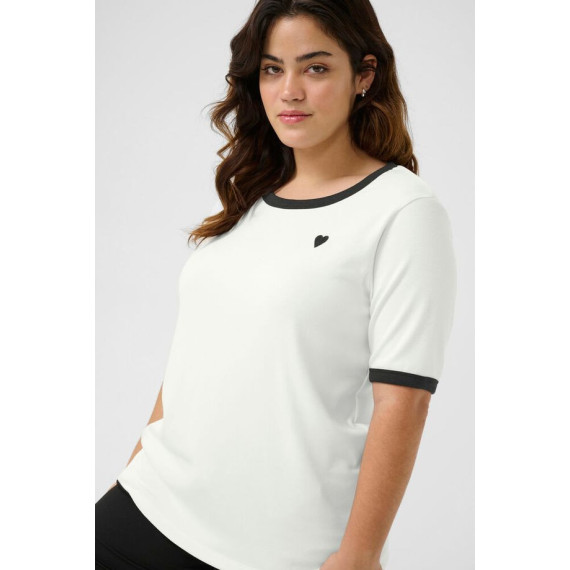 ¨Kaffe Cliana T-Shirt Black