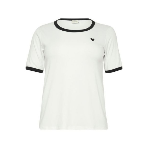 ¨Kaffe Cliana T-Shirt Black