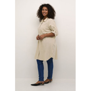Kaffe Cpaula Shirt Tunic Feather Grey