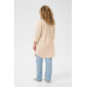 Kaffe Cpaula Shirt Tunic Feather Grey