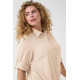 Kaffe Cpaula Shirt Tunic Feather Grey