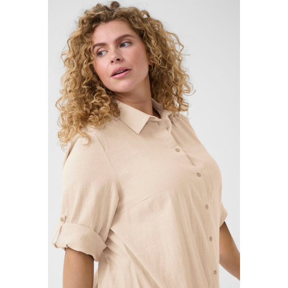 Kaffe Cpaula Shirt Tunic Feather Grey