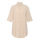 Kaffe Cpaula Shirt Tunic Feather Grey
