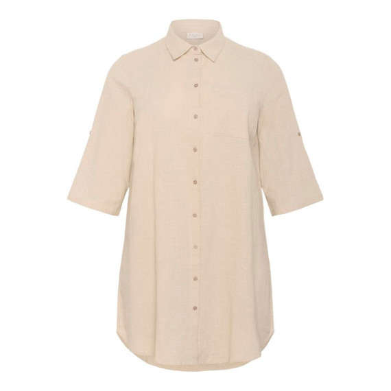 Kaffe Cpaula Shirt Tunic Feather Grey
