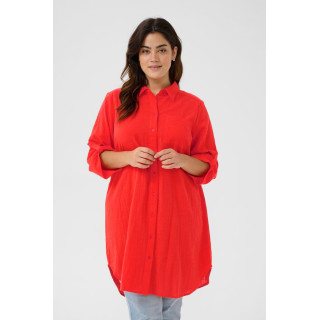 Kaffe Cpaula Shirt Tunic Grenadine