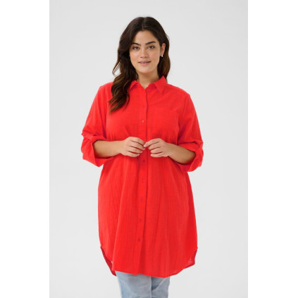 Kaffe Cpaula Shirt Tunic Grenadine