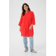 Kaffe Cpaula Shirt Tunic Grenadine