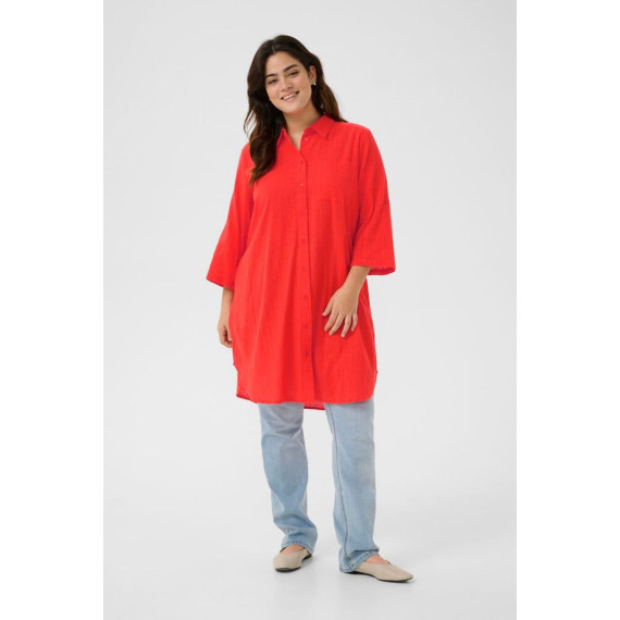 Kaffe Cpaula Shirt Tunic Grenadine