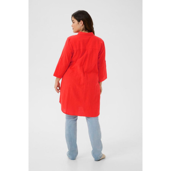 Kaffe Cpaula Shirt Tunic Grenadine