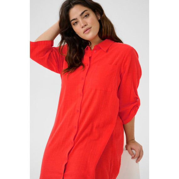 Kaffe Cpaula Shirt Tunic Grenadine