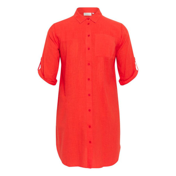 Kaffe Cpaula Shirt Tunic Grenadine
