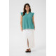Kaffe Clyana Blouse Teal