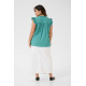 Kaffe Clyana Blouse Teal