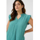 Kaffe Clyana Blouse Teal