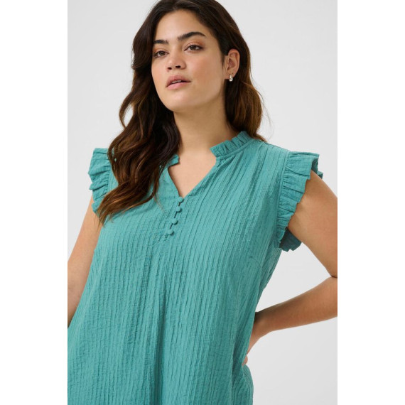 Kaffe Clyana Blouse Teal