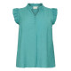 Kaffe Clyana Blouse Teal