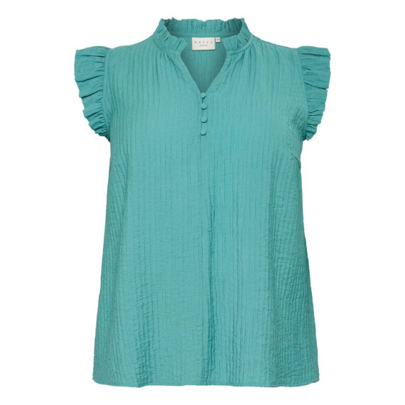 Kaffe Clyana Blouse Teal