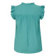 Kaffe Clyana Blouse Teal